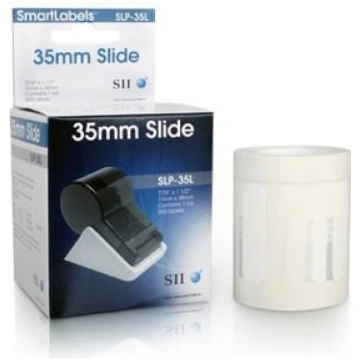 Seiko Instruments Slp-35L White Self-Adhesive Prin