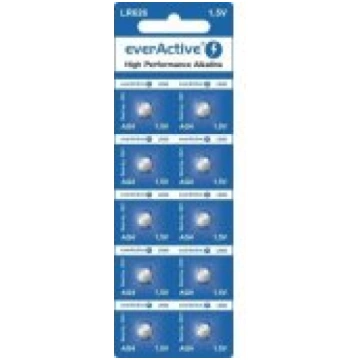 Everactive LR626/ AG4 10pcs Baterijas EVAG4-EVERAC