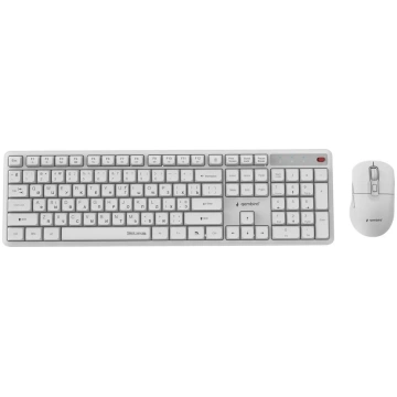 Gembird KBS-WMS-01-W-CYRL Silent key Pro Business 