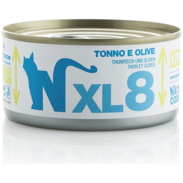 Natural Code XL8 Tuncis un olīvas, 170g Vetimpex