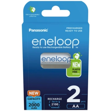 Uzlādējamas baterijas PANASONIC ENELOOP AA 2000 mA