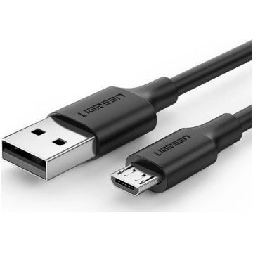 UGREEN micro USB Cable QC 3.0 2.4A 0.25m (Black) (