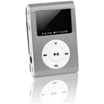 Setty mp3-player Metal Clip, grey