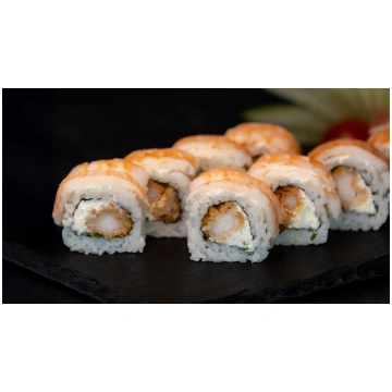Double ebi maki