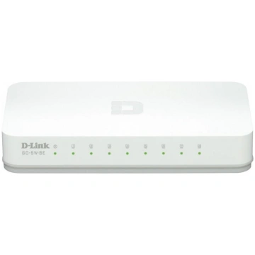 D-Link Switch biroja Ethernet 8 porti 10/100mbps