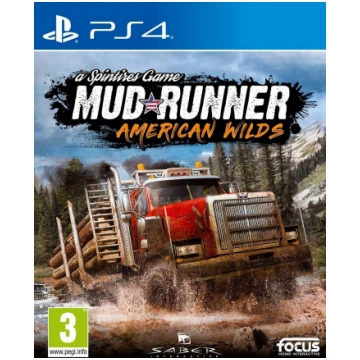 PS4 MudRunner: American Wilds Edition - A Spintire