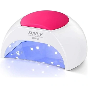 SUNUV SUN2C nagu žāvētājs UV LED nagu lampa gēla n