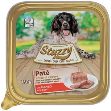 Konservi suņiem – MISTER STUZZY Dog Beef, 150 g
