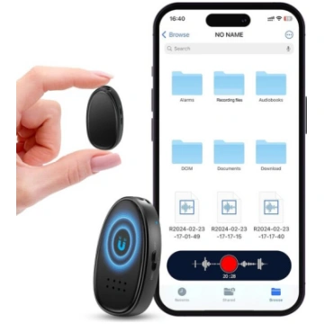 Diktofons 128 GB digitālais balss ierakstītājs ar