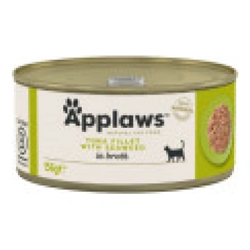 APPLAWS Tuna Fillet With Seaweed - 156g pieaugušie