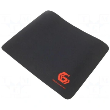 Pad | black | mouse | 200x250x3mm GEMBIRD MP-GAME-