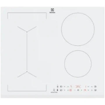 Electrolux LIV63431BW Balta iebūvēta 59 cm zona in