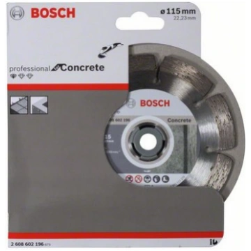 Bosch Dimanta disks betonam Ø 115x1.6x22.23mm /Dis