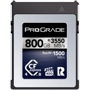 ProGrade Digital 800GB CFexpress 4.0 VPG 400 Memor