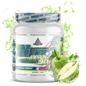 Integratore americano Nitro Adrenaline Shot Pre-wo