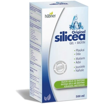 SILICEA Original Gel + Biotin 500 ml ANTON HUBNER