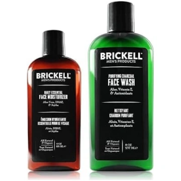 Brickell Men"s Daily Essential Face Care Routine I