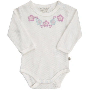 Minymo Infant Girl Romper 111033-1000