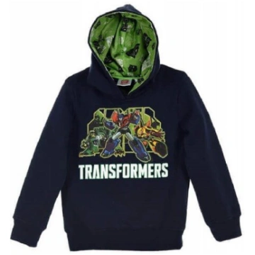 Džemperis zēniem Transformers, zils Nav norādīts