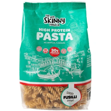 Skinny Fusilli makaroni ar augstu olbaltumvielu sa