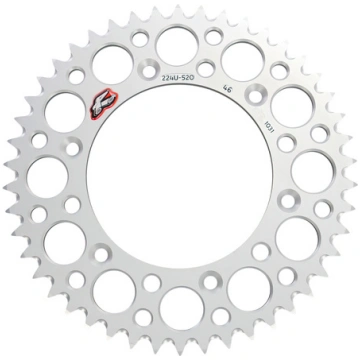 Aizmugurējais cilindrs Renthal 520 Z.46 Ultra Ligh