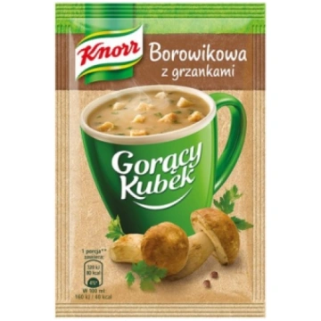 KRĒMZUPA KNORR CAS BARAVIKU AR GRAUZDIŅIEM 15G