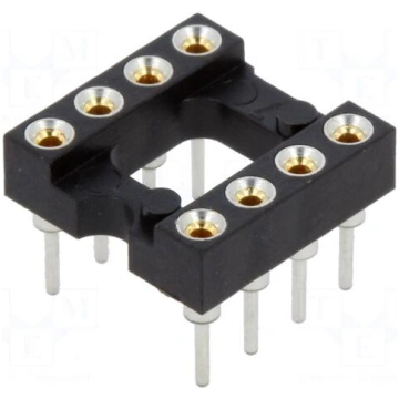 Socket: integrated circuits | Pitch: 2.54mm | open