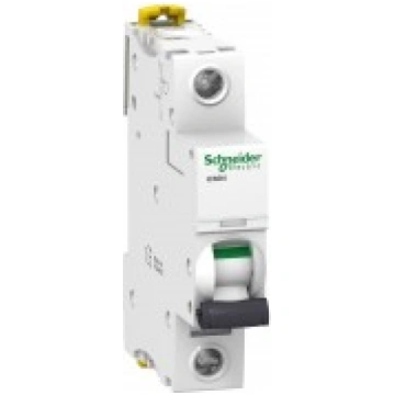1P TYP C 10A automātslēdzis 6kA Acti9 iC60N Schnei