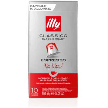 ILLY CLASSICO CAFFÈ COMPATIBILE NESPRESSO