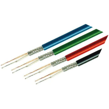 Wire: microphone cable; 2x0.35mm2; yellow; OFC; -1