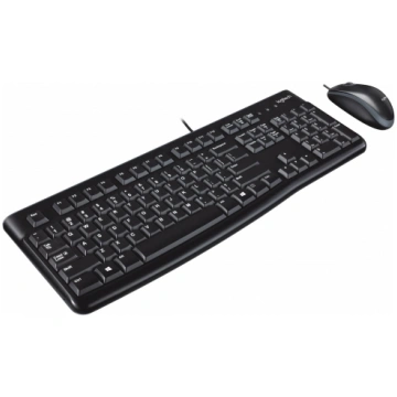Logitech Desktop MK120 keyboard Mouse included USB