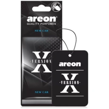 AREON auto gaisa atsvaidzinātājs X VERSION New Car