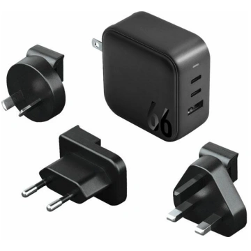 Energea network charge. 1xUSB + 2xUSB-C PD-PPS-QC 