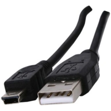 Kabelis USB A-mini USB 5PM 1.5m kiti