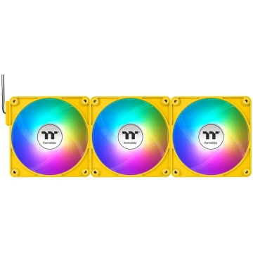 Thermaltake CT120 EX Reverse Fan Bumblebee 3 Pack 