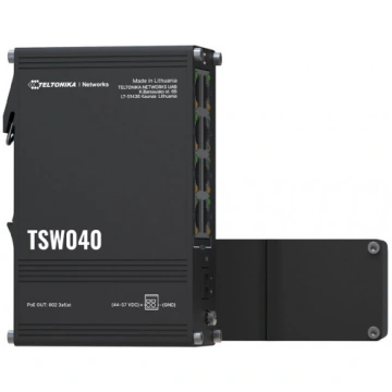 Teltonika NETWORKS TSW040 8-Port PoE+ Switch Unman