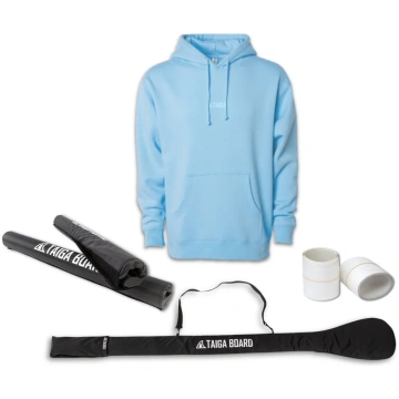 COMFORT - BUNDLE (Hard SUP) Taiga Board