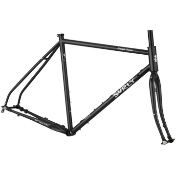 Surly MIDNIGHT SPECIAL Frame Fork Set (Black) 56cm