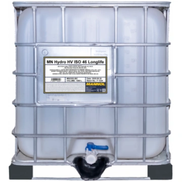 Hidrauliska eļļa HVLP 46 1000L Mannol 2202 ISO HV 