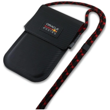 Red Bull PU Carbon Phone Bag Soma Viedtālrunim