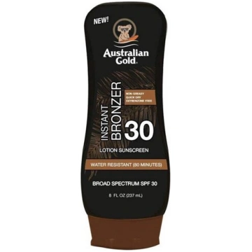 Australian Gold - Sunscreen Lotion with Bronzer SP