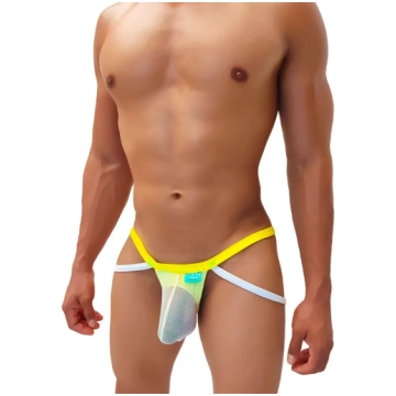 Icker Sea Fruitful Enhancement Mesh Jockstrap Unde