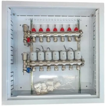 Hismart Apkures Kolektors - 7 Cilpas ar Termoaktua