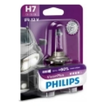 PHILIPS autospuldze H7 12V 55W Vision Plus +60% AK