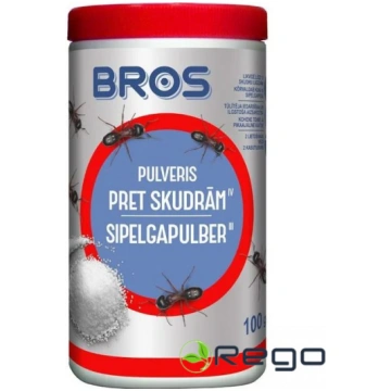 Bros pulveris pret skudrām 100gr