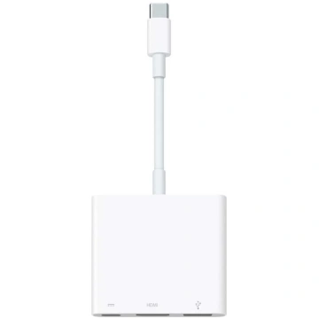 USB centrmezgls Apple AV Multiport Adapter MW5M3ZM