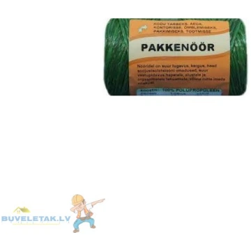 Aukla vīta PP zaļa 100g. 21118