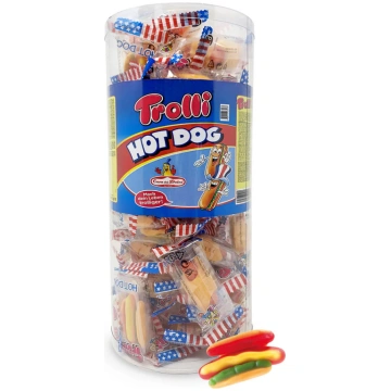 Hot Dog Trolli 60pz