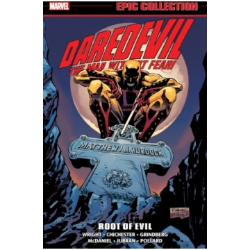 Daredevil Epic Collection: Root Of Evil (New Print