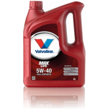 Motoreļļa Maxlife 5W40 4L, Valvoline 872364